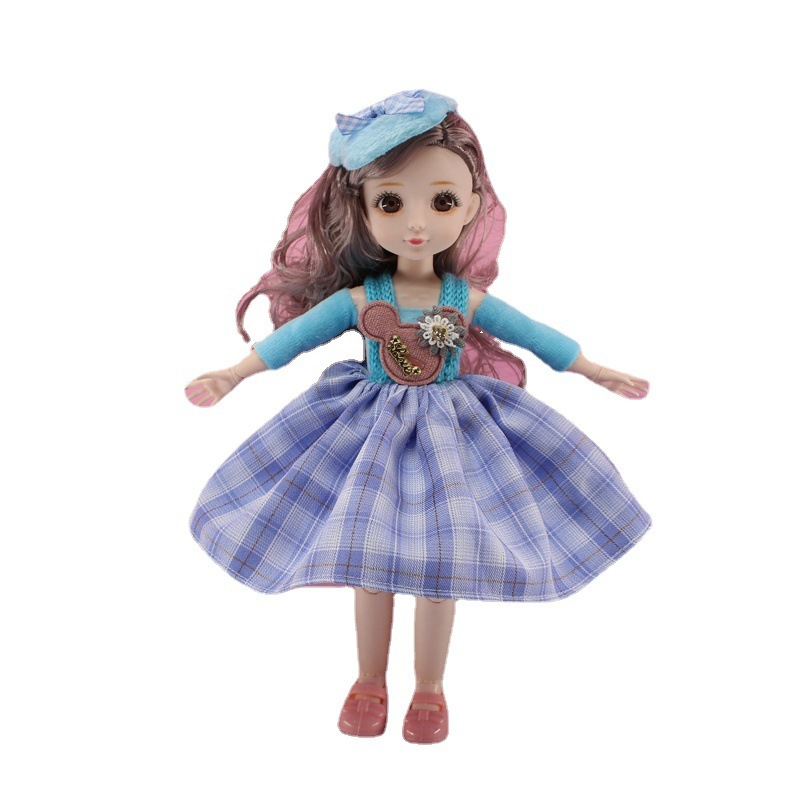 Children's baby 2-5 years old dolls dolls rag dolls Barbie dolls are cheap boys and girls dolls educational toys completely non-dangerous toys that babies like