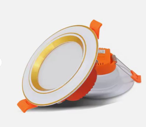 2PCS/BOX LED 220V Downlight 3 Colors Pin Light LED Ceiling Light 3W/5w Spot LED Recessed Mounted Bedroom

