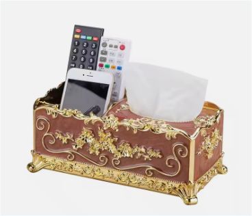 Acrylic Tissue Box Paper Rack Office Table Accessories Home Office KTV Hotel Car Facial Case Holder
