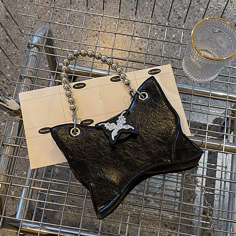 369-3703 Fashion One Shoulder Cross body Bag Personalized Designer Chain Butterfly Bag