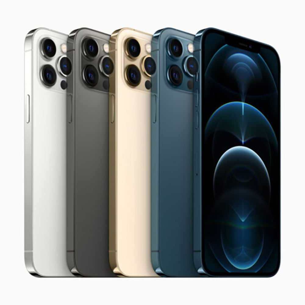 Apple iPhone 12 Pro (Unlocked, 128GB) – 6.1” Super Retina XDR, 5G, Pro Camera System Refurbishment GSM Phone【Lowest Price Online】