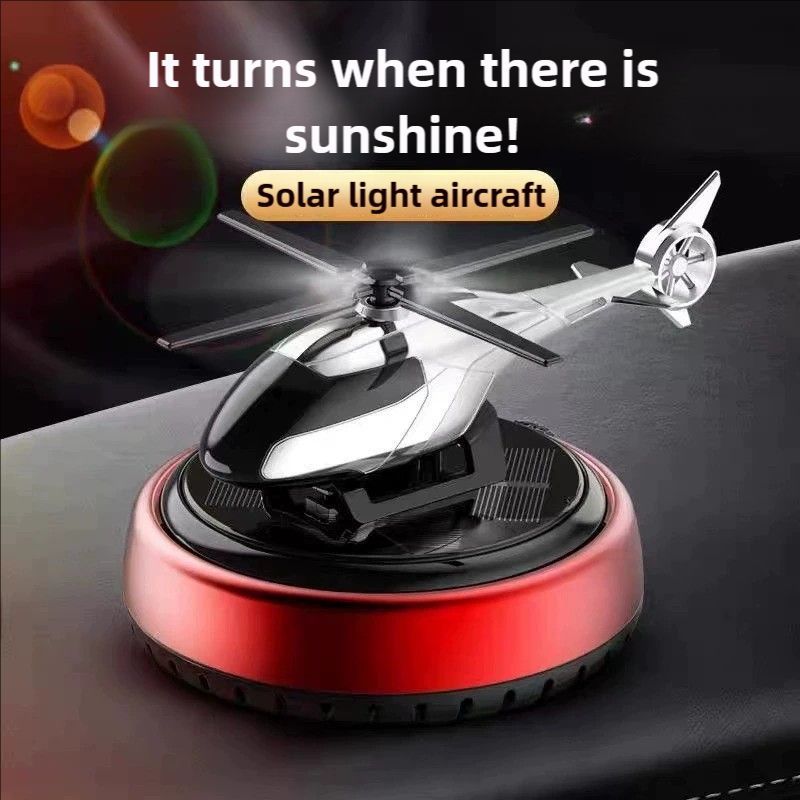 Solar car perfume, car aromatherapy, car interior decorations
