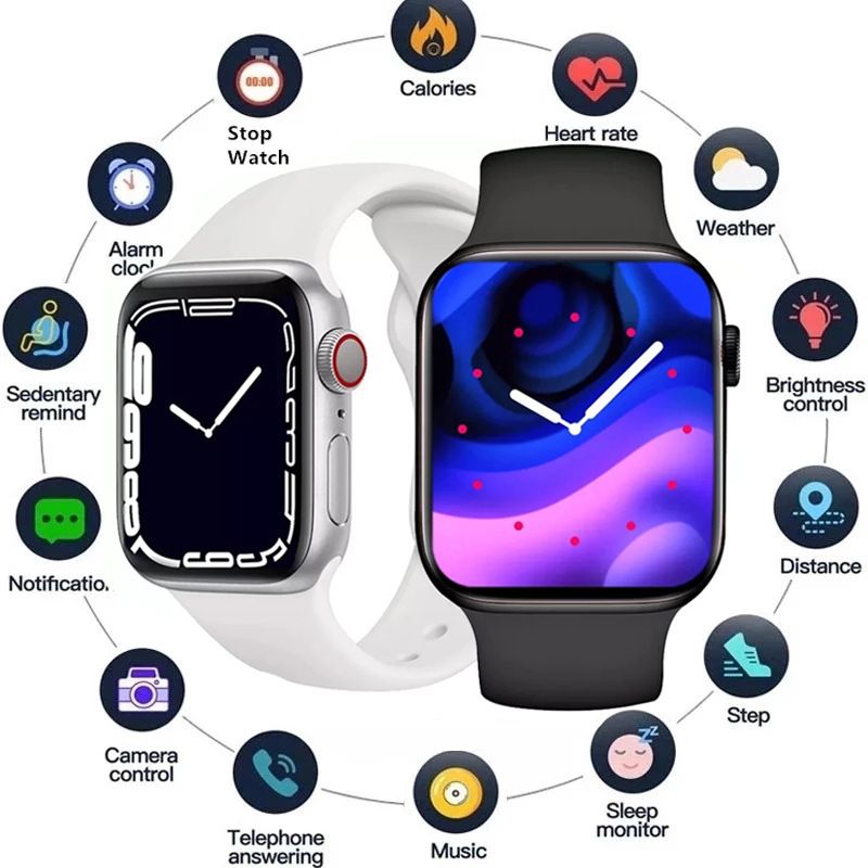 2026 New Dual Buttons Smart Bracelet Watch, HD Full Touch Screen Smart Wristwatch, Stable Bluetooth Hands-Free Call, Multisport Fitness Tracker, Real-Time Health Monitor