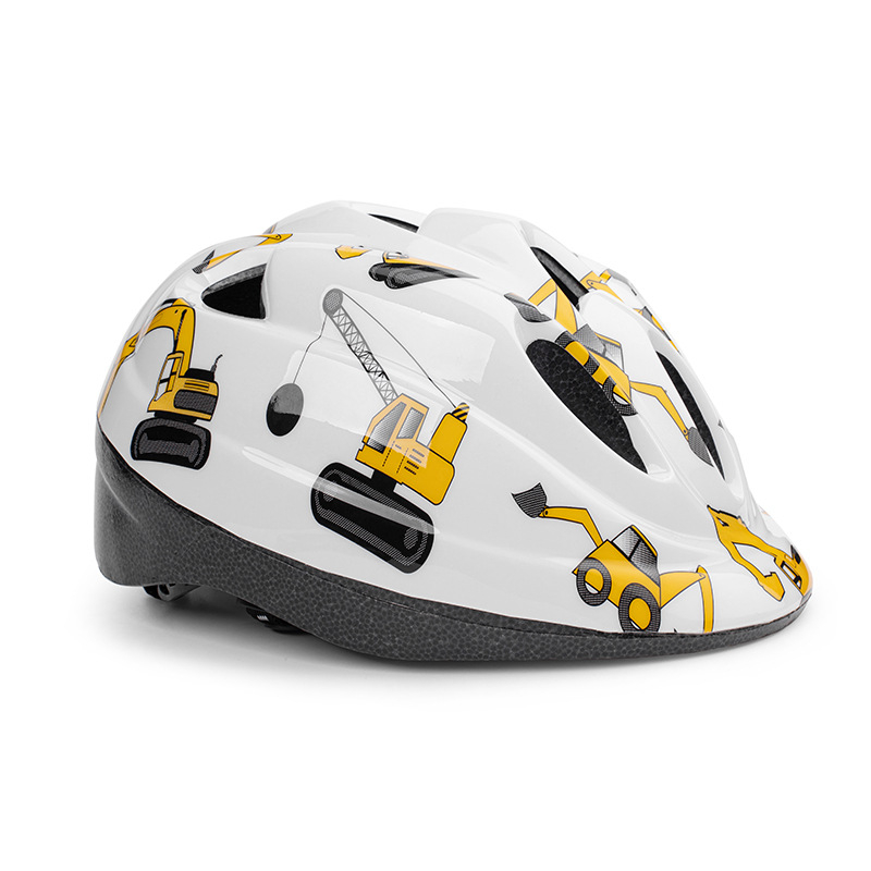 KX099 Toddler Bike Helmet Adjustable Kids Bike Helmet Removable Inner Pads Kids Helmet
