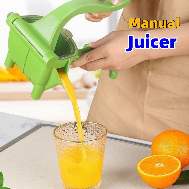 Manual Juicer Manual juicer, multifunctional, household small lemon juice extractor, plastic manual juicer, juicer free shipping