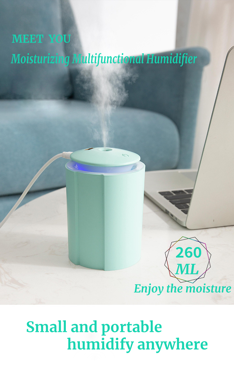 New USB Mini Car Humidifier Home Quiet Humidifier Air Spray Humidifier