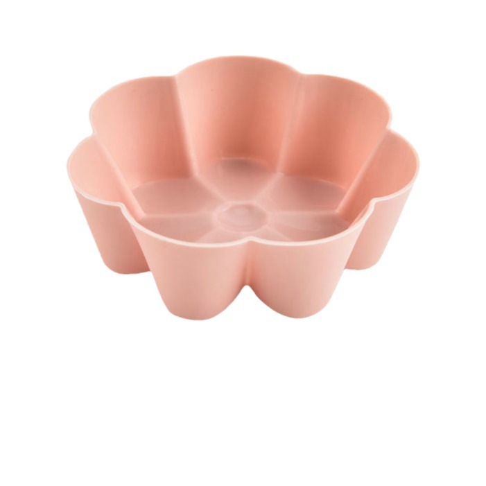 Kitchen Dining Bakeware Pastry Baking Molds Creative Food Grade Silicone 7-Petal Flower Egg Cup Silicone Cake Mold Chocolate Pudding Baking DIY Tool