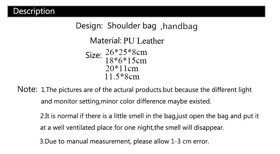 Female Baodan Shoulder Tide Korean Style Bag Handbag Boutique Four-piece Lychee Pattern