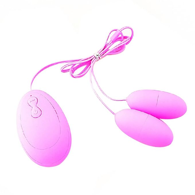 MINI DOUBLE EGG VIBRATOR - 20 SPEEDS 