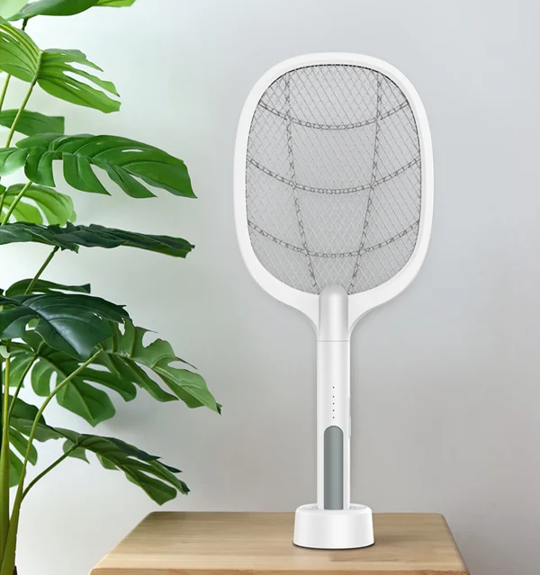 2-in-1 Electric Swatter and Night Mosquito Killing Lamp


