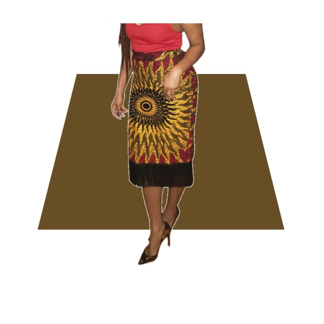 New women's fashion casual African style women's printed tassel skirt woman women fashion party bar female lady ladies shopping walking party daily trip set