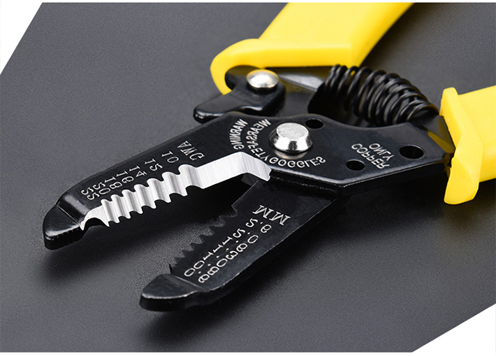 Multifunctional Lightweight Hand Repair Tool Wire Stripper Decrustation Pliers Cable Wire Stripping Pliers Crimping Tool Pliers 