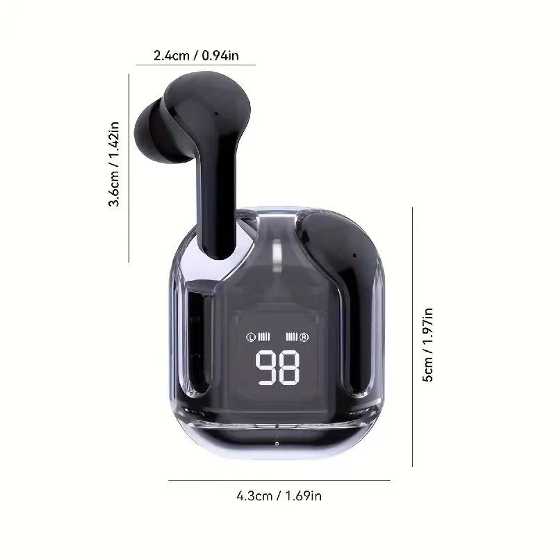 New sports Bluetooth i31 headset with long battery life and transparent generation for Android Apple.