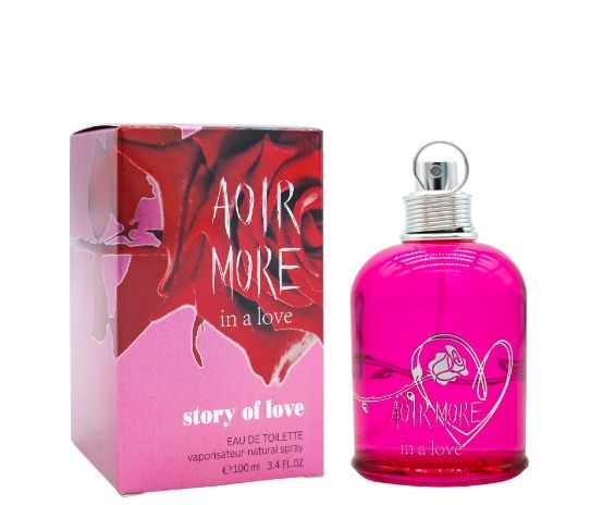  AOIR MORE IN LOVE 100ml Women Eau De Parfum Long Lasting Fragrance Sweet Scent Original Perfume