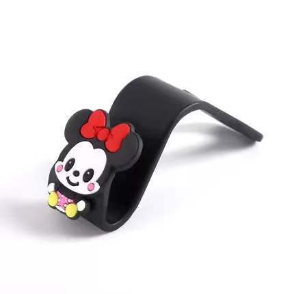 Creative cartoon cute hook, car seat multifunctional small hook, car decorative seat hook(1pcs)Car hook - Minnie