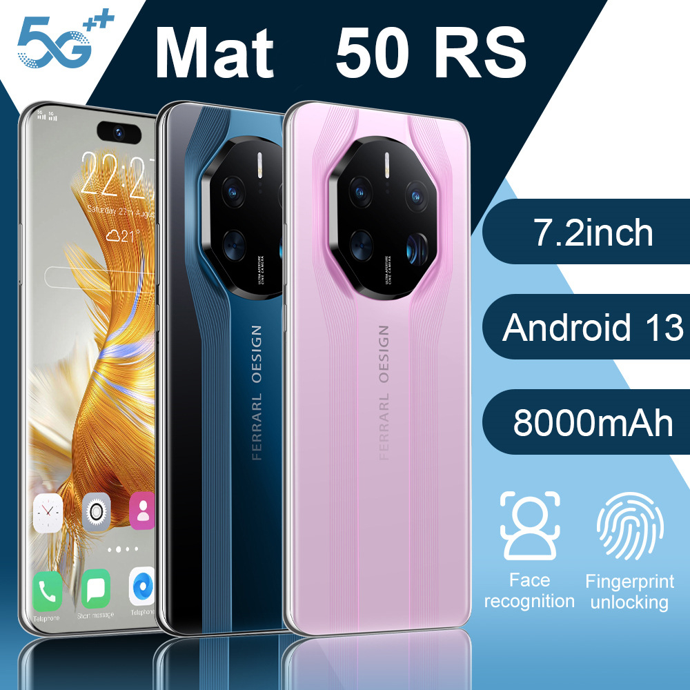 Mat 50RS Smartphone 2G+16G Memory Incell HD+ Screen 6.6 Inches