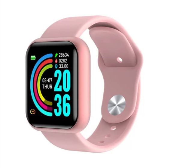 Activity Tracker Waterproof Sports Bracelet Rated Smartwatch Men And Women For Android Smart Watch
