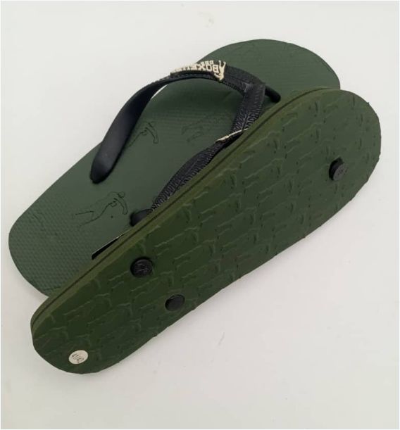 Unisex Custom Logo Print PVC Flipflops Slipper- Outdoor Strand Unisex Slipper
