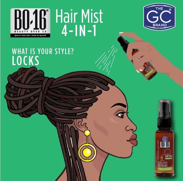 Ghandour Cosmetics BO -16 Hair Mist - 125ml 