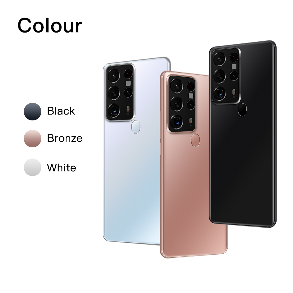 S25Ultra 5G Smartphone 7.2Inch Full screen 12GB RAM+512GB ROM Dual Sim Dual Standby Face Recognition Mobile Phone