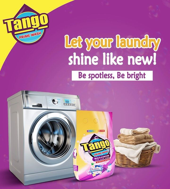 TANGO MULTI-PURPOSE PRIME WASHING POWDER 