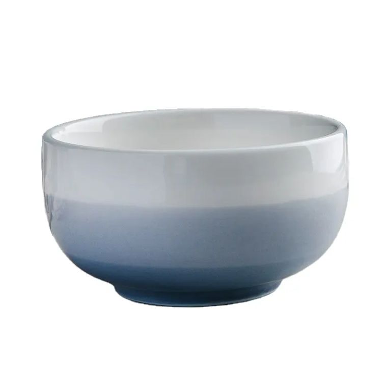 Ceramic Rice and Cereal Bowl Household Ramen Bowl Modern Minimalist Luxury Ceramic kitchen Ceramic Tableware Bowl TC-151