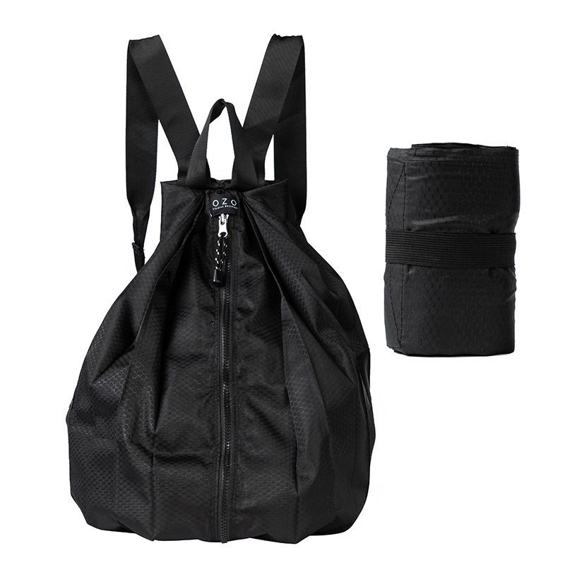 Simple Large Capacity Folding Backpack Outdoor Travel Portable Thickened Waterproof Sports Foldable School Bag
