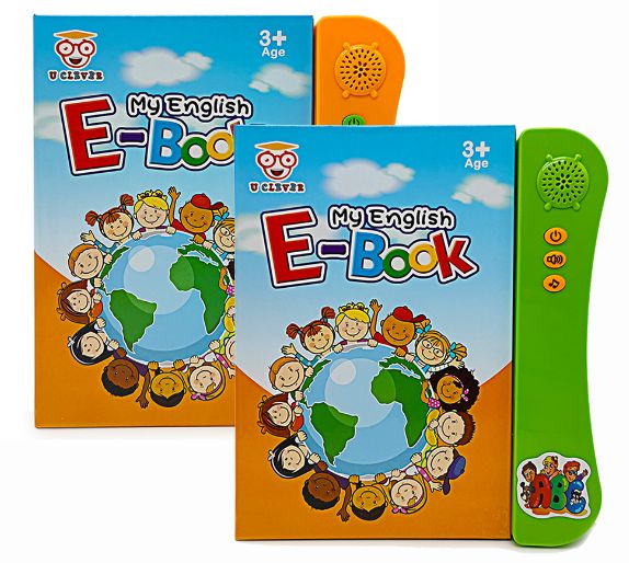 French English Spanish Arabic Talking Learning Book for Kids 2 3 4 5 6 Years Old, Learn French Interactive Audio Sound Books for Toddlers, Francais Educational Electronic Toys, Bilingual Musical Toy New French English finger-pointing reading children's smart learning toy voice calligraphy e-book