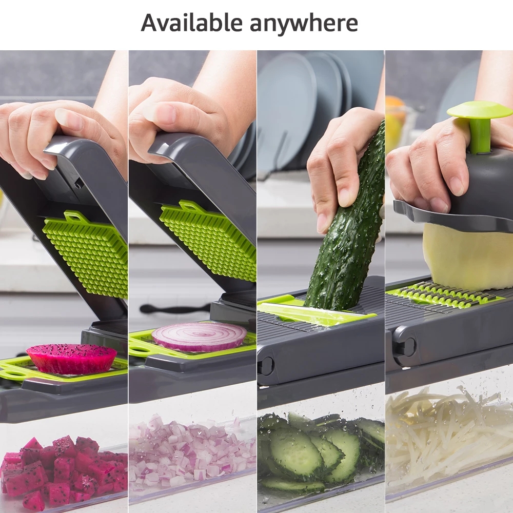 vegetable cutter multifunctional Slicer Fruit Potato Peeler Carrot Grater Kitchen vegetable slicer