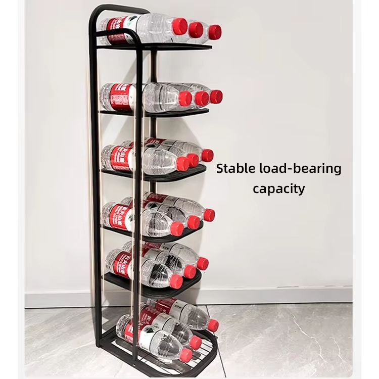 HOME 8 Tiers Shoe Rack Space Saving Vertical Single Pairs Sturdy Shoe Shelf Storage Organizer
