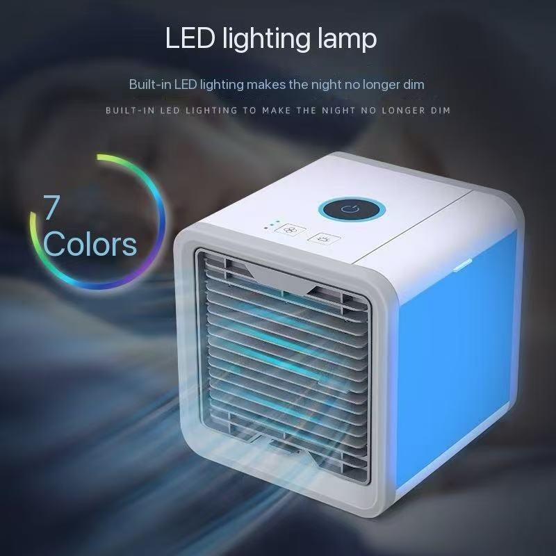 Household mini air cooling machine desktop small air conditioning fan dormitory USB mini air cooling fan office air conditioning fan D278