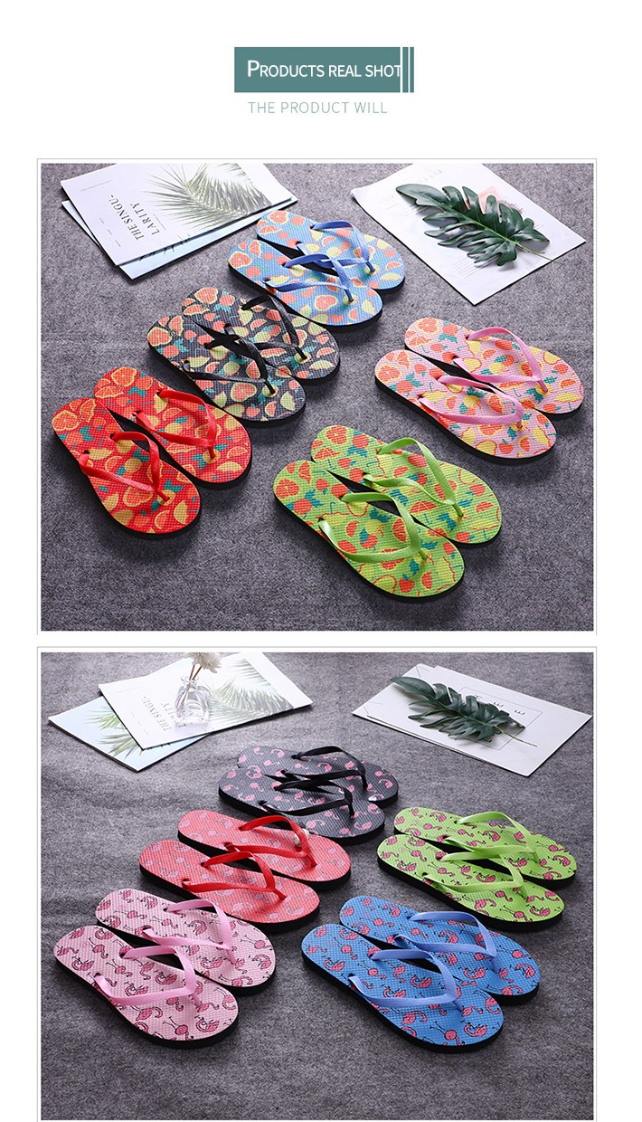 Colorful Sandals Flip Flop Summer Beach for Women MY202
