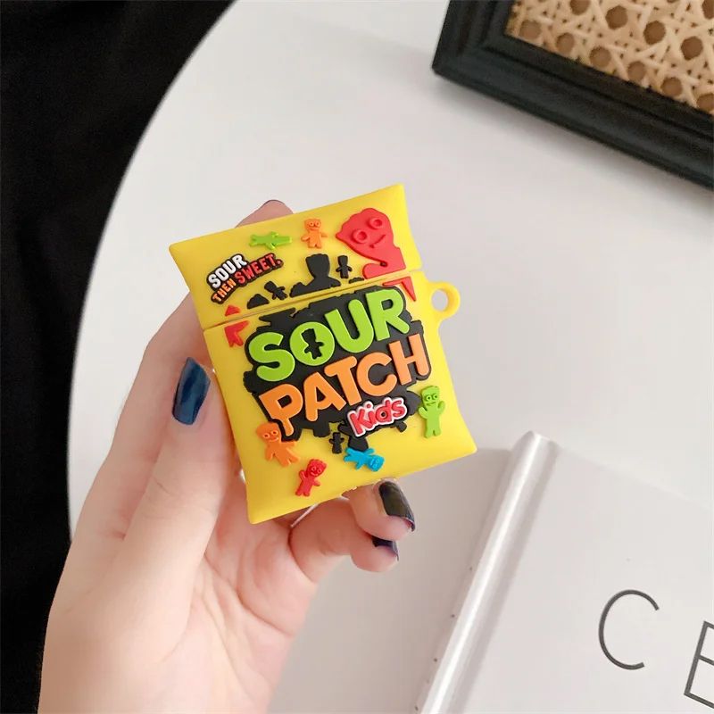 Bubble Gum Cookies for AirPods Pro 2 Case Chocolate Earphone Cover Soft Silicone for Airpods 4 3 2 Case for AirPods 2 Box CoverC