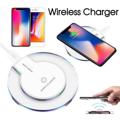 5V 1A Wireless Charging Kit Transmitter Charger Adapter Receptor Receiver Pad
