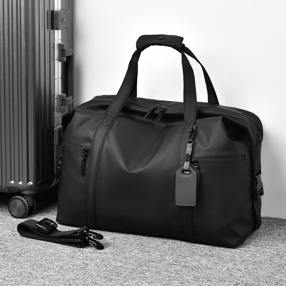 Men Travel Bag Handbag Large Capacity Short Trip Duffle Bag Sports Luggage Bag Fitness Shoulder Crossbody Bag
