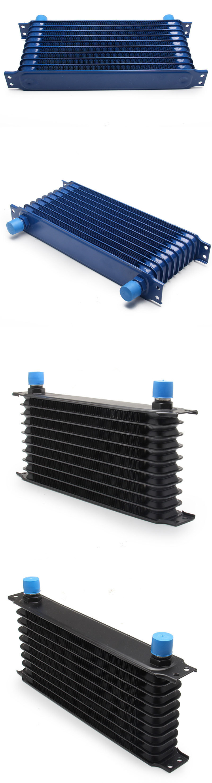 Fit For Japanese Cars Universal 10/15 Row AN10 Full Aluminum Engine Oil Cooler