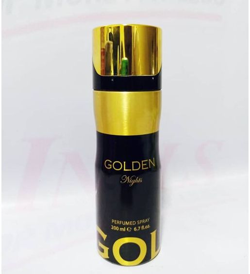 Fragrance World Golden Night Body Spray - 200ml