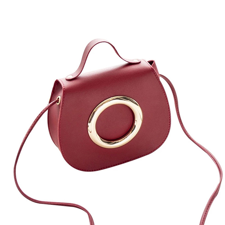 Tospino Womens Wallet Women Shoulder Bag Fashion Crossbody Messenger Bags PU Leather Handbag Red