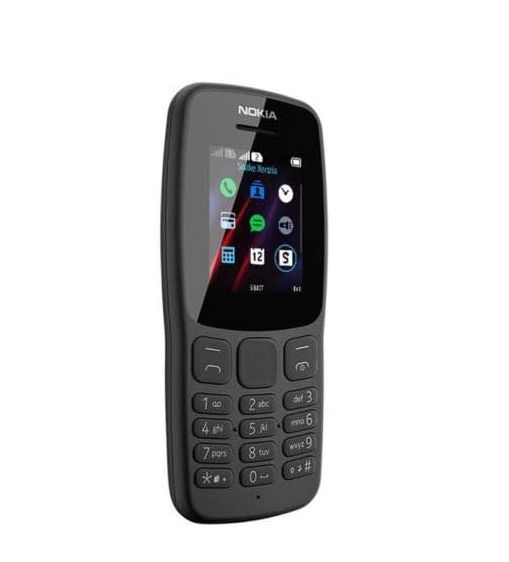 Nokia 106 Dual sim - Black.