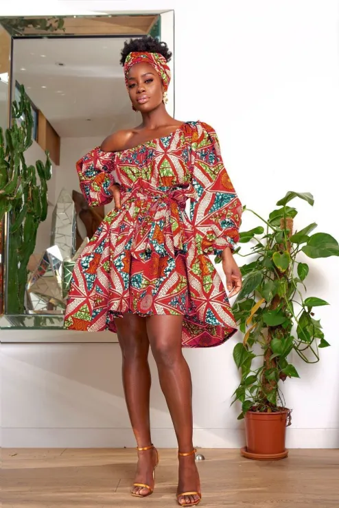 Cute african outlet clothes