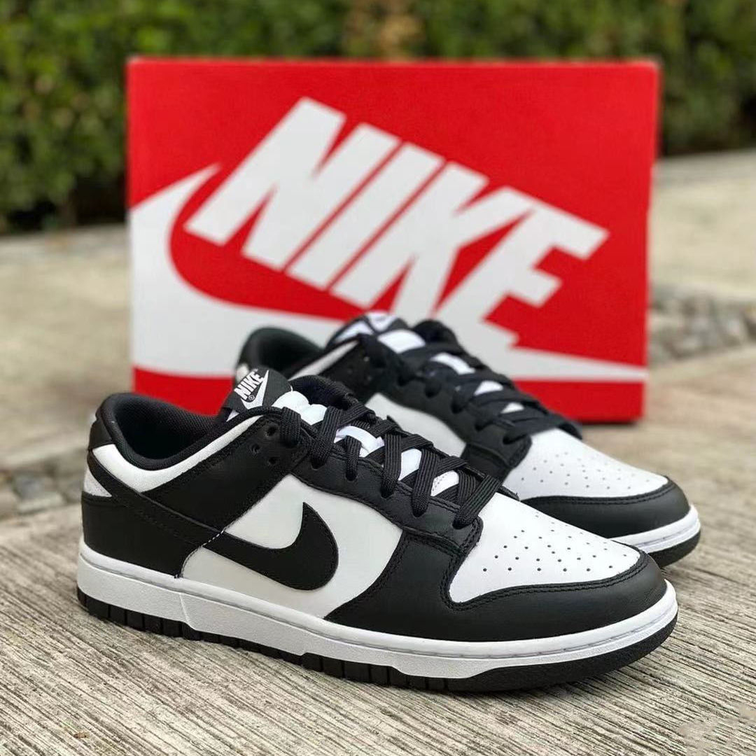 Dunk SB Low Black and white Panda Low top shoes men and women shoes Instagram couple versatile casual shoes student sneakers