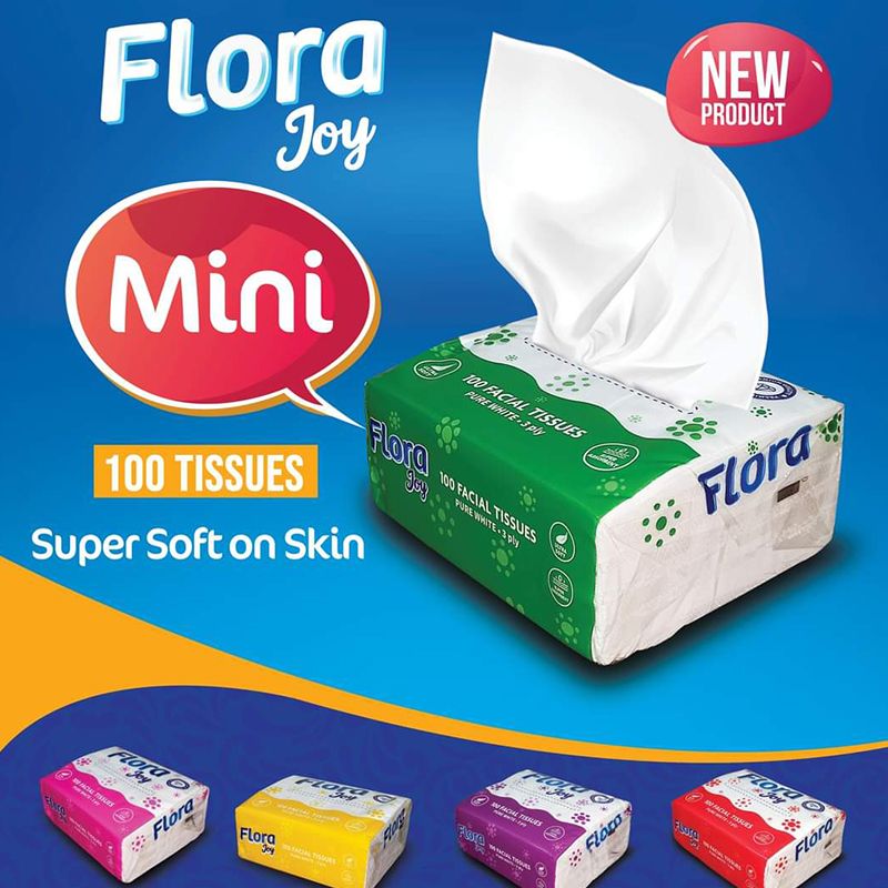 Flora Joy Table Napkin: 1PLY - 29cm 