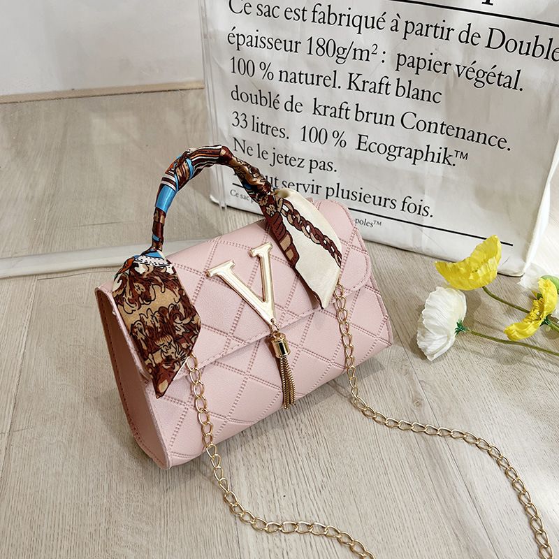 Crossbody Bags for Women Leather Cross Body Purses Cute Designer Handbags Shoulder Bag Medium SizePink