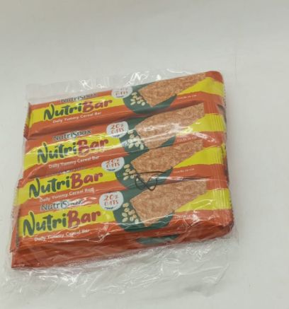 Nutrisnax Nutribar Biscuit  20g (Pack of 12) BOX
