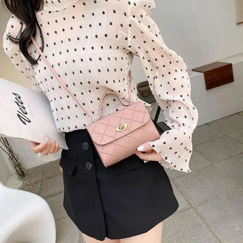 Fashion Small Messenger Bag For Women New Trend Female Shoulder Bag Casual Ladies Crossbody Bags Hot sale Mini Handbags