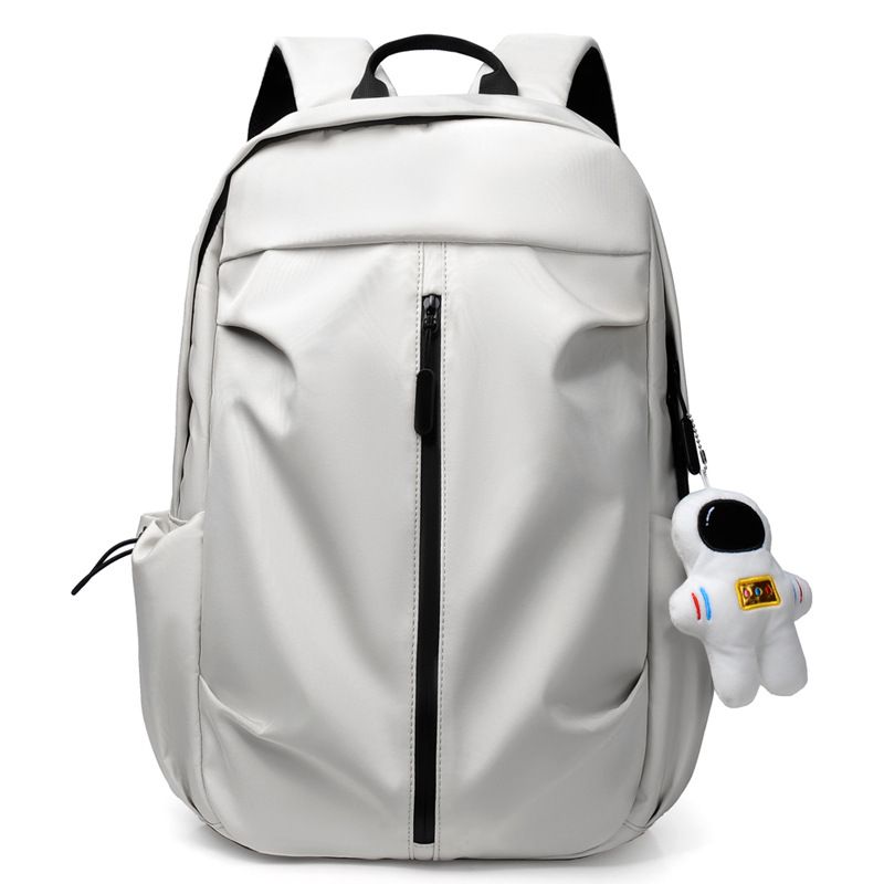 Student schoolbag High school large capacity Korean version simple backpack male new Japanese Harajuku high school backpack trend