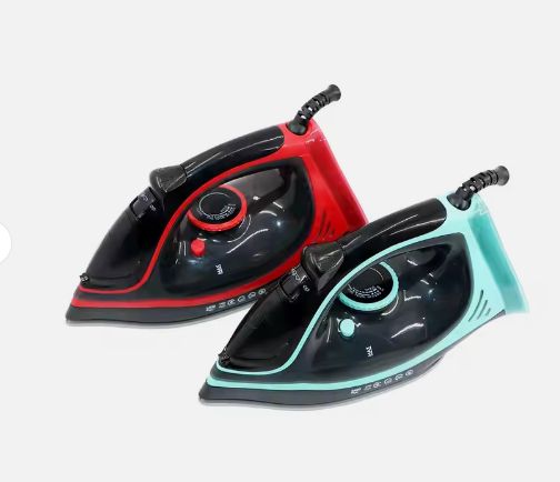 DISNIE Electric Iron Explosion Steam Function Household Handheld Steam Iron Machine with Anti-drip and Tank for shirt
