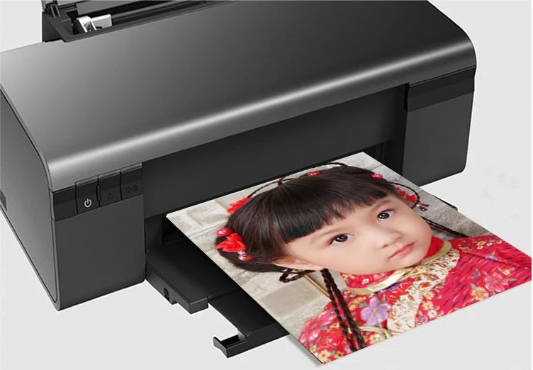 IMPRINT A5 Inkjet Glossy Photo Paper Pack of 100 Sheets 180 GSM Thick Two-sided Glossy Photo Paper A5