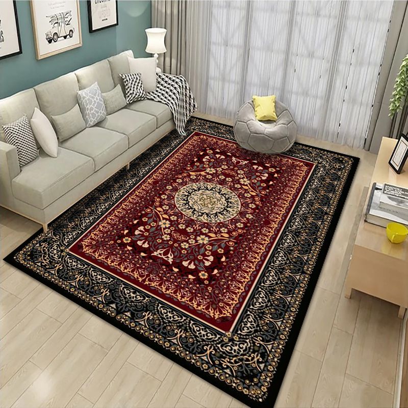 Large size crystal velvet carpet,80*120CM ,60*90CM,50*80CM American Bohemian living room carpet, floor mat free shipping