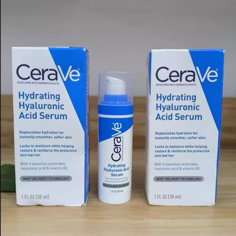 CeraVes 30ML/1OZ Anti Aging Skin Renewing Resurfacing Retinol and  Hydrating Hyaluronic Acid Serum
